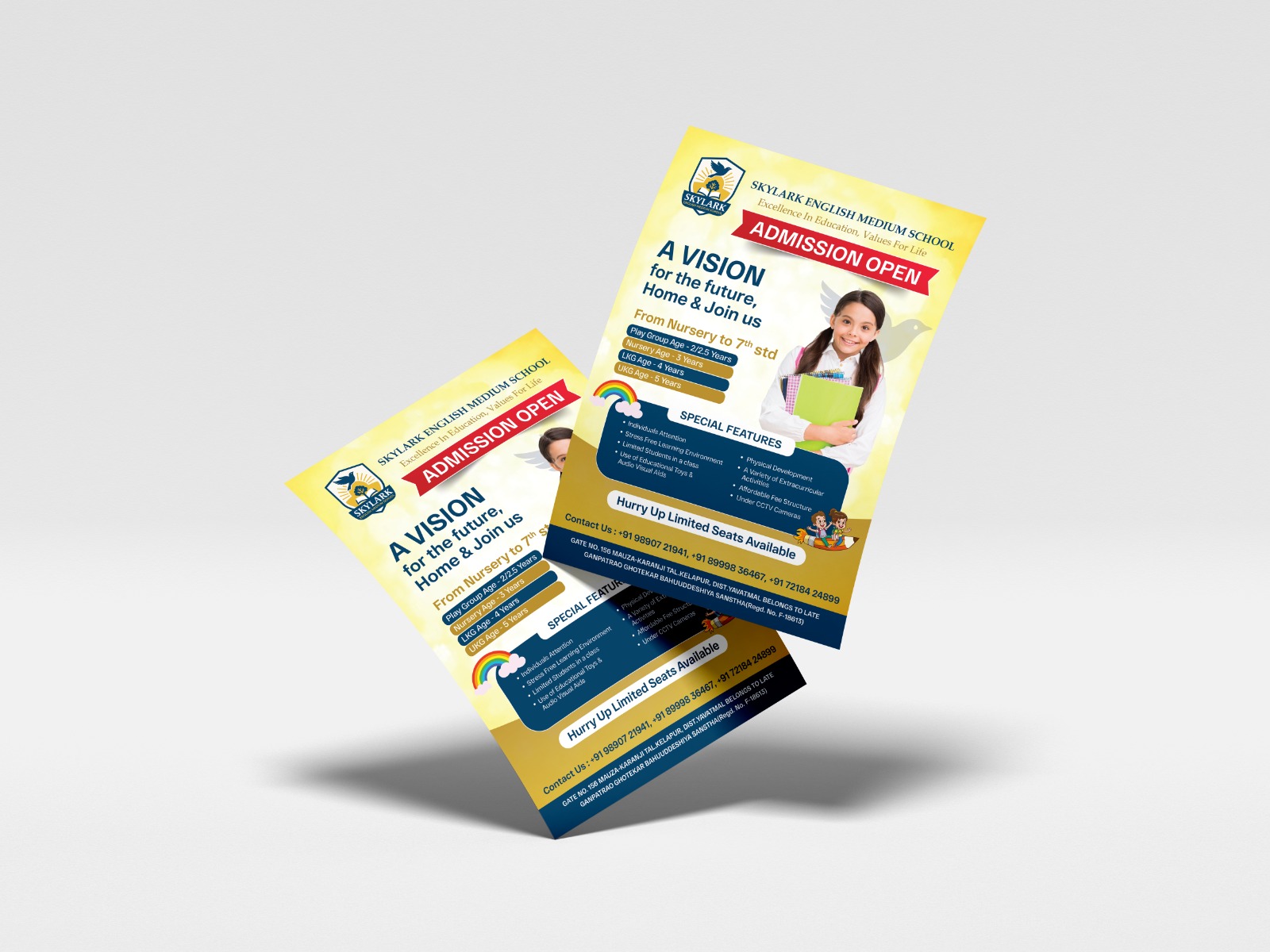 Menu design 27 by Brandingo